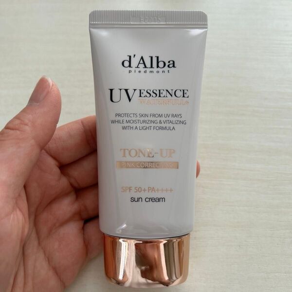 ダルバ/日焼け止め 50ml 5種 SPF50+PA++++/トーンアップ/サンクリーム/化粧下地/敏感肌/メイク崩れ防止