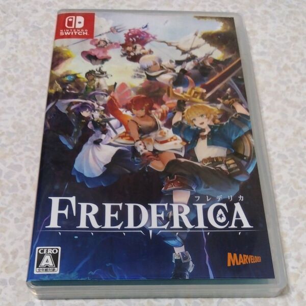 フレデリカ FREDERICA Switch ニンテンドースイッチ