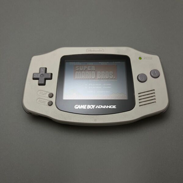 任天堂 ニンテンドー Nintendo ゲームボーイアドバンス AGB-001 GBA ホワイト 動作品 良品