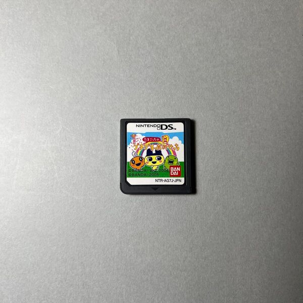 任天堂 ニンテンドー Nintendo たまごっちのプチプチおみせっち ソフトのみ 動作確認済 美品 ※DS本体は付属しません