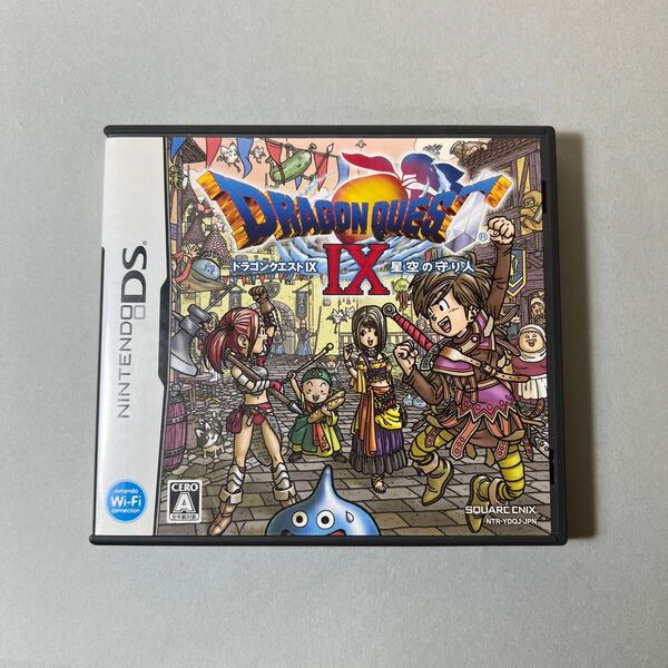 任天堂 ニンテンドー Nintendo DS ソフト ドラゴンクエストIX 星空の守り人 動作品