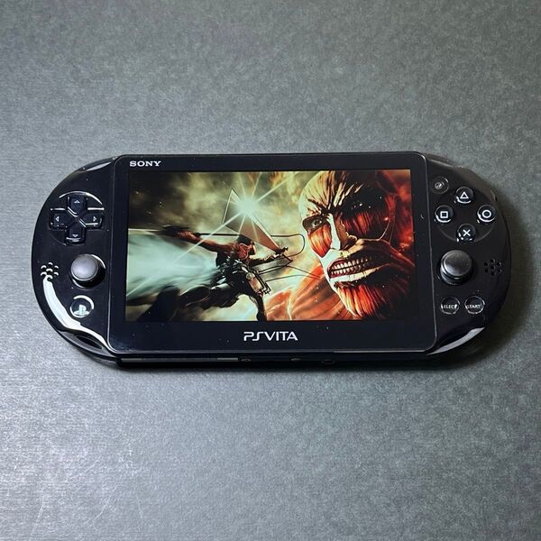 SONY ソニー PSVITA PCH-2000 PlayStation Vita 動作品 訳あり ブラック