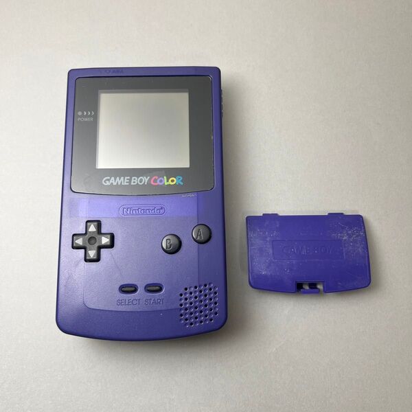 任天堂 ニンテンドー Nintendo ゲームボーイカラー 本体 1CGB-001 パープル 動作品 訳あり お得