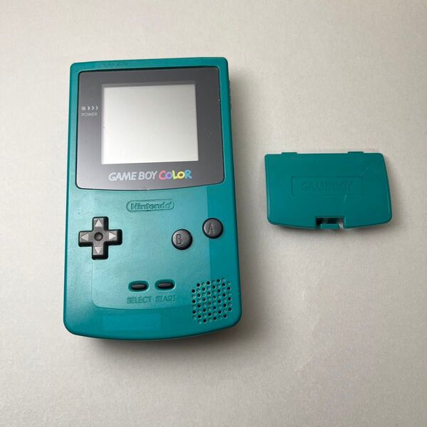 任天堂 ニンテンドー Nintendo ゲームボーイカラー 本体 グリーン CGB-001 動作品 訳あり お得