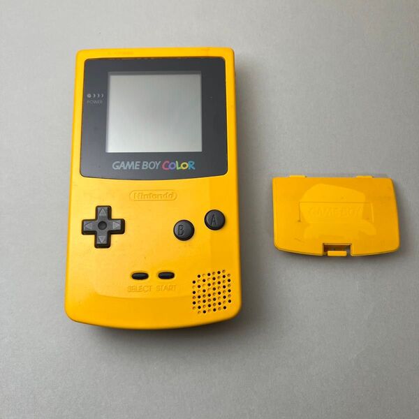 任天堂 ニンテンドー Nintendo ゲームボーイカラー イエロー 本体 CGB-001 動作品訳あり お得