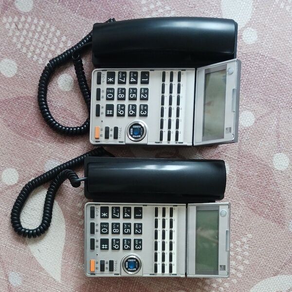 サクサ ビジネスホン TD615(K) 2台セット
