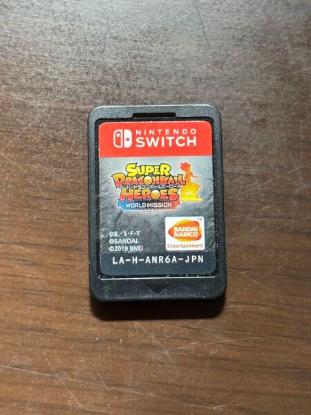 ドラゴンボールヒーローズ ワールドミッション ゲームソフト スイッチ