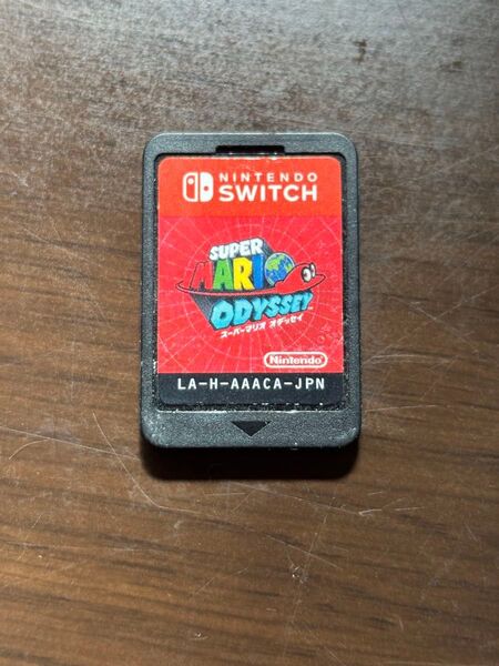 マリオオデッセイ 動作確認済み マリオ Switch スイッチ ゲームソフト