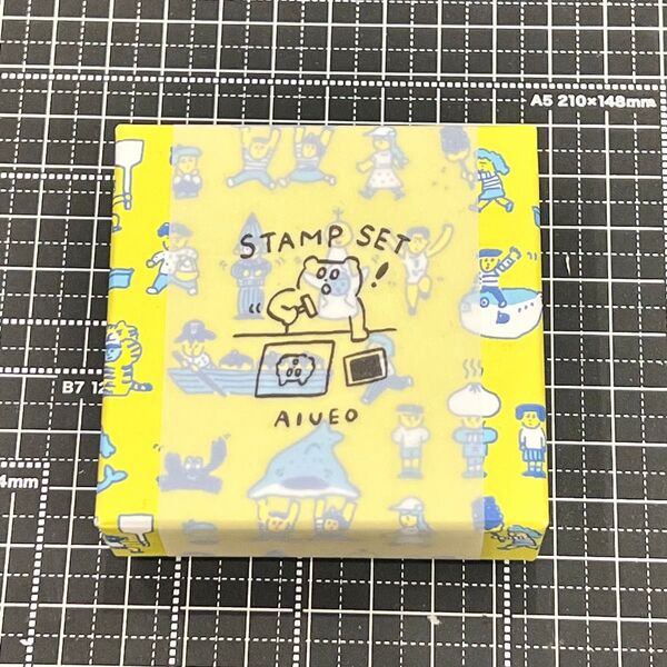 aiueo CHIBI Osaka セット作家さんスタンプ 大阪限定 チビ アイウエオ