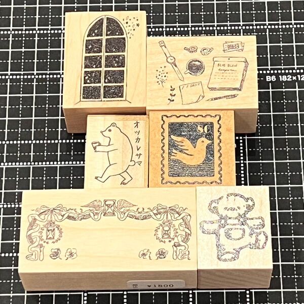 nonnlala ROCCA オビワン ancient month note pepin作家さんスタンプ