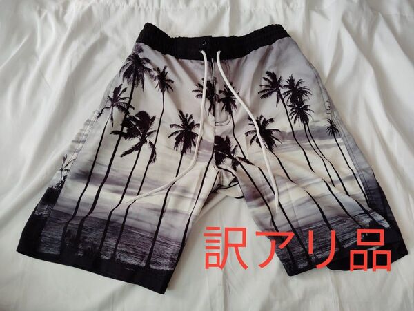 【最終値下げ】CLASH AHEAD 水陸両用ハーフパンツ L 【訳あり品】