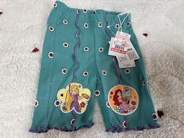 90cm リトシー LINKさんコラボ メローパンツ新品未使用