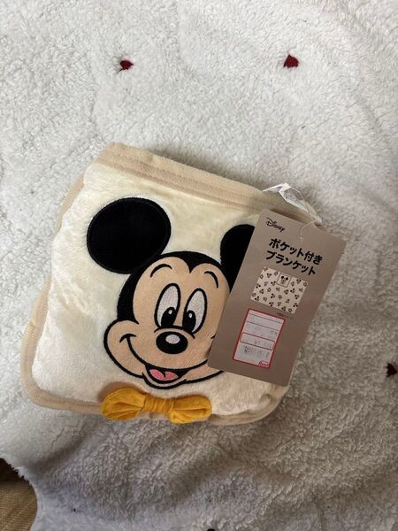 最終値下げレトミ ポケット付ブランケット 70 ×100cm 新品未使用