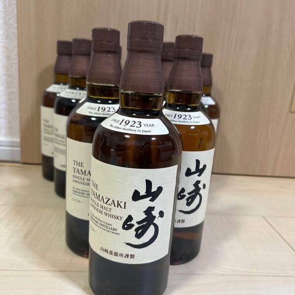 サントリー 山崎 シングルモルト ウイスキー 12本セット