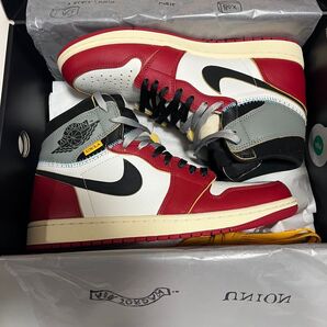 UNION × Nike Air Jordan 1 Retro High OG "Chicago/Shadow" 29センチ