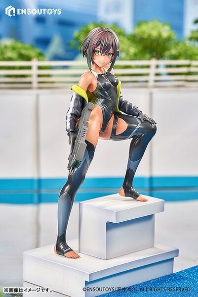 水泳部の部長ちゃん 『ARMS NOTE』(アームズノート) 1/7 完成品 フィギュア ENSOUTOYS(エンソウトイズ)