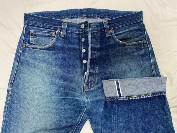 リーバイス 501XX 復刻 米国製 バレンシア 555 W36 鬼ヒゲ ハチノス 赤耳 ビッグE 47モデル LEVIS