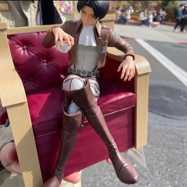 完売品 新品未使用 USJ 進撃の巨人 リヴァイ兵長 フィギュア Figure
