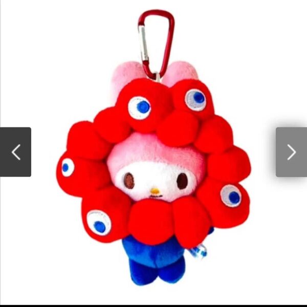 新品未使用 マイメロディ ミャクミャクなりきり サンリオキャラクターズ EXPO2025 ぬいぐるみ 関西万博