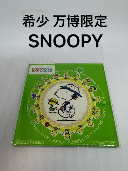 コレクター必見 SNOOPY collection 新品未使用 大阪万博 限定 スヌーピー マグネット EXPO2025 USJ