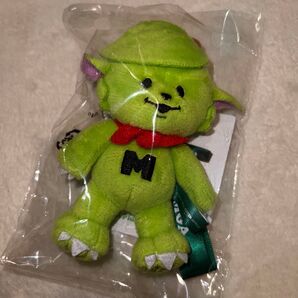 Mrs. GREEN APPLE ミセス メメル ぬいぐるみキーホルダー新品未開封 ミセスグリーンアップル