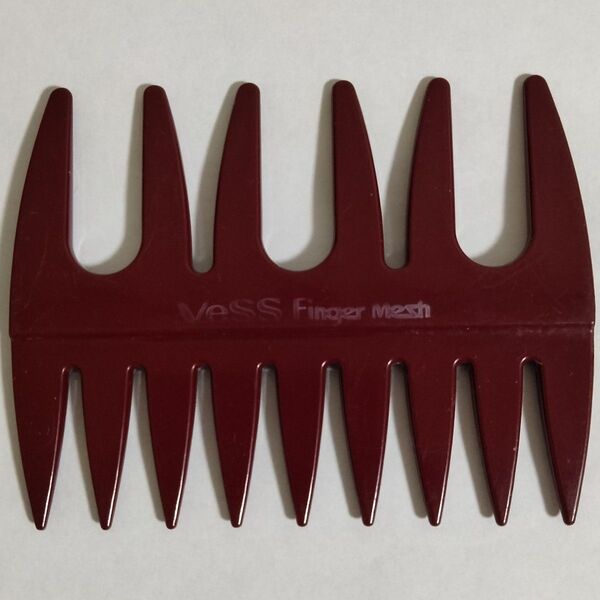 Vess Finger mesh ヘアブラシ コーム くし 櫛