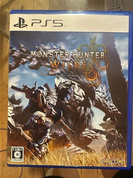 PS5 モンスターハンターワイルズ