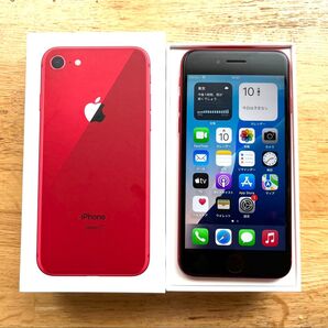 Apple iPhone SE (第2世代) 64GB レッド【超美品】