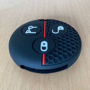MCCスマート450 三つボタン用シリコン製キーカバー