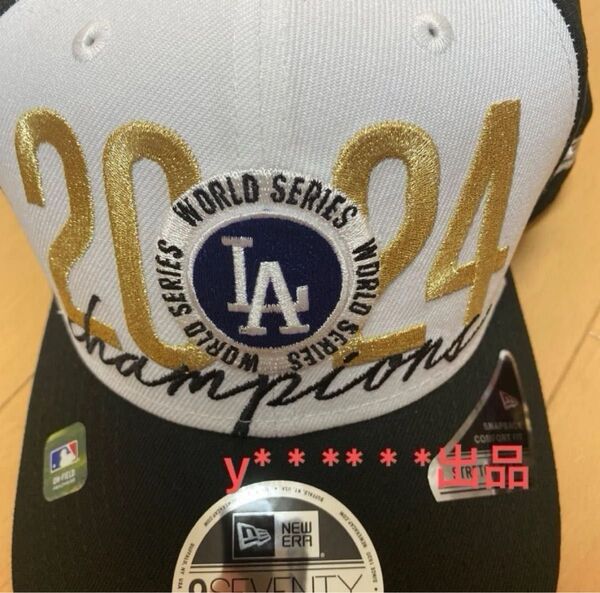 在庫最後 2024年 WS ドジャースチャンピオンキャップ 大谷翔平 公式 MLB ニューエラ ロッカールーム ロサンゼルス