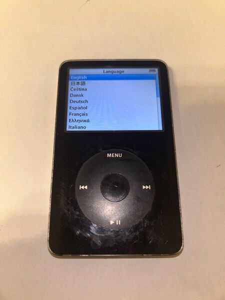 iPod 第五世代 ブラック 30GB classic Apple アイポッド