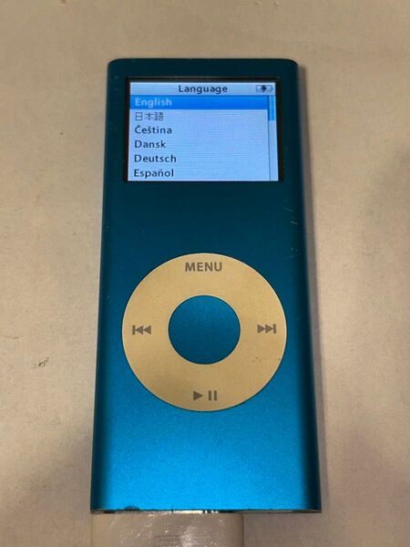 iPod nano 第2世代 ブルー a1199 4GB 青 ジャンク
