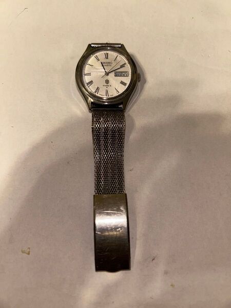 【在庫処分セール6/27まで】 SEIKO 腕時計 タイプⅡ カレンダー メンズ セイコー 精工舎 自動巻き ジャンク
