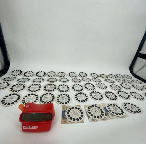 3D View Master ALF アルフ レトロ ビンテージ 54枚セット