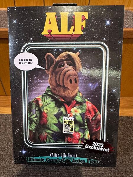 Neca ALF ネカ アルフ アルティメットアクションフィギュア