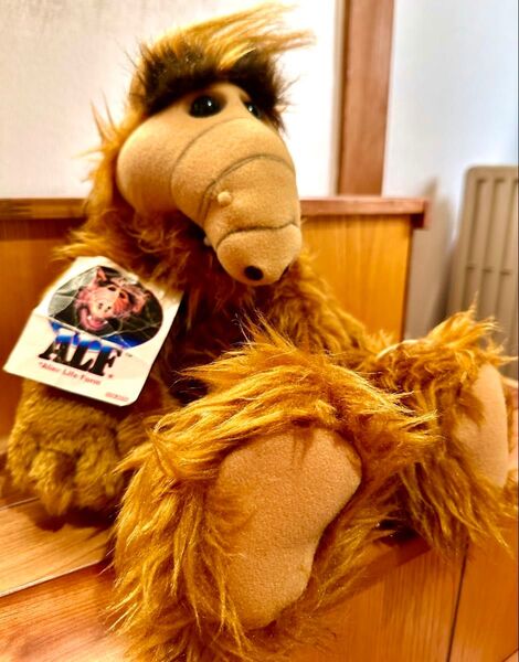 (超希少)タグ付きALF アルフ ぬいぐるみ コレコ社製 40cm ヴィンテージ