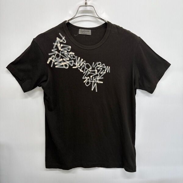 Yohji yamamoto POUR HOMME 半袖Tシャツ