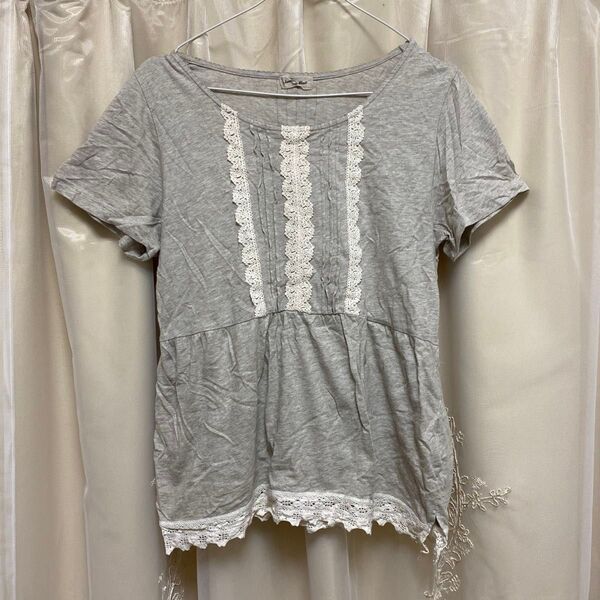 サマンサモスモス SM2 カットプルオーバー Tシャツ トップス