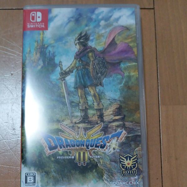 ドラゴンクエストIII そして伝説へ… Switch