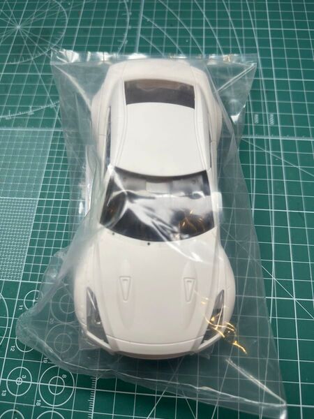 LB-Works GT-R R35 Mini-Z ミニッツ MRD 日産 リバティーウォーク ホワイト ボディ 1/24