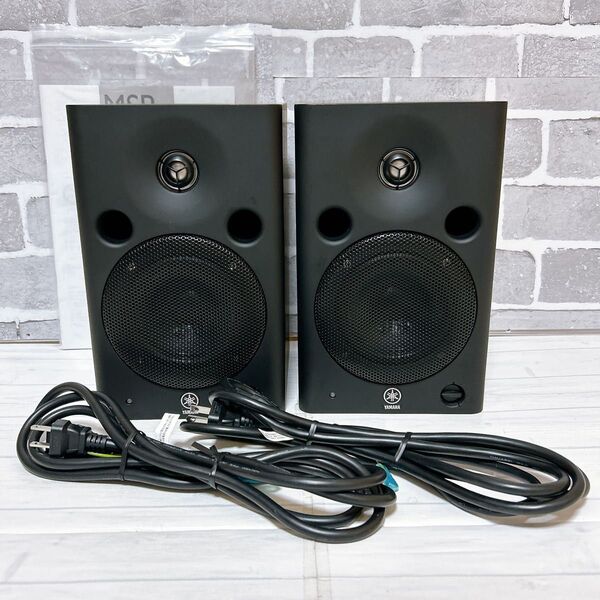 美品YAMAHA MSP5 Studio スタジオモニタースピーカーペア