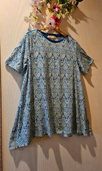 大きいサイズ CROCODILE クロコダイル イレヘムチュニック LL