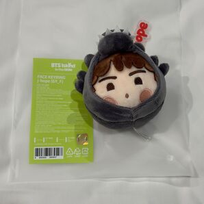 FESTA 2025 BTS フェイス キーリング ホビ