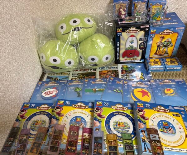 トイストーリー 一番くじ A賞 B賞 C賞ラストワン賞 その他おまけ大量付き