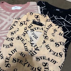 AZUL by moussy Tシャツ セット トップス L