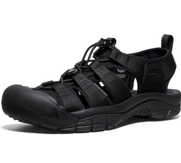 KEEN キーン NEWPORT H2 ニューポート 28cm ブラック サンダル