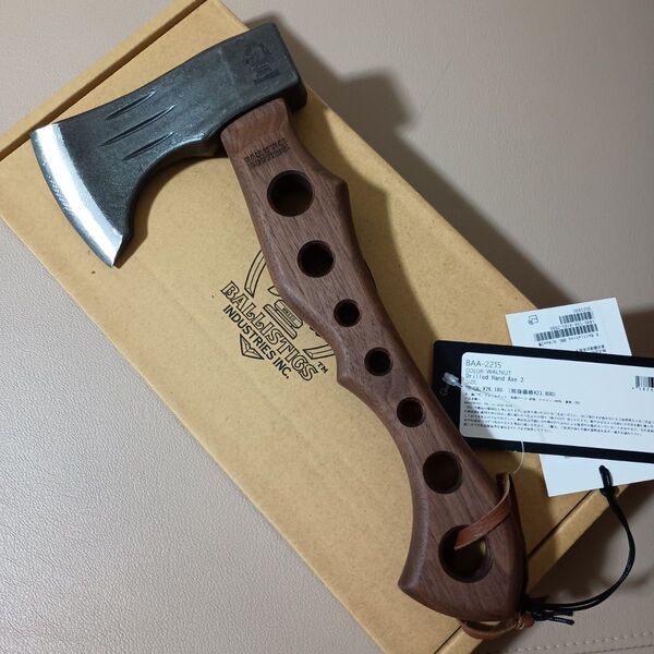 BALLISTICS DRILLED HAND AXE2 BAA-2215 バリスティクス ドリルド ハンド アックス2