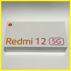 【新品未開封・送料無料・即日発送】Redmi 12 5G スマホ本体 レドミ ミッドナイトブラック ソフトバンク SIMフリー