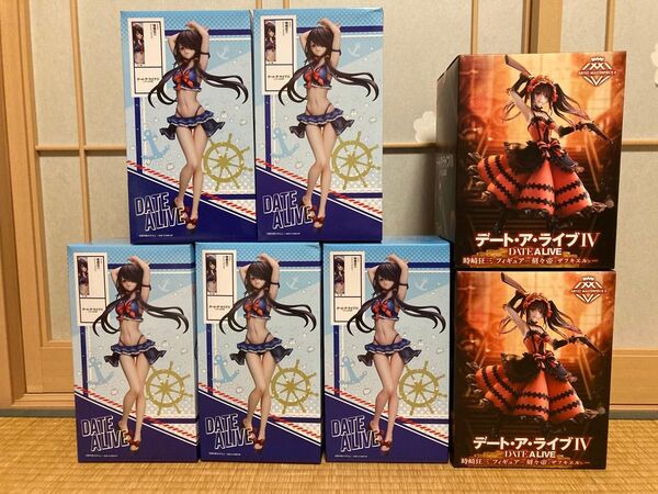 デート・ア・ライブⅣ 1/7スケールフィギュア 時崎狂三 AMP+ フィギュア デート・ア・ライブⅣ 刻々帝 ザフキエル 美少女