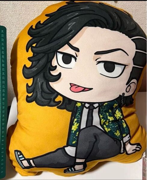 東京リベンジャーズ 東リベ しまむら クッション 九井 九井一 ココ